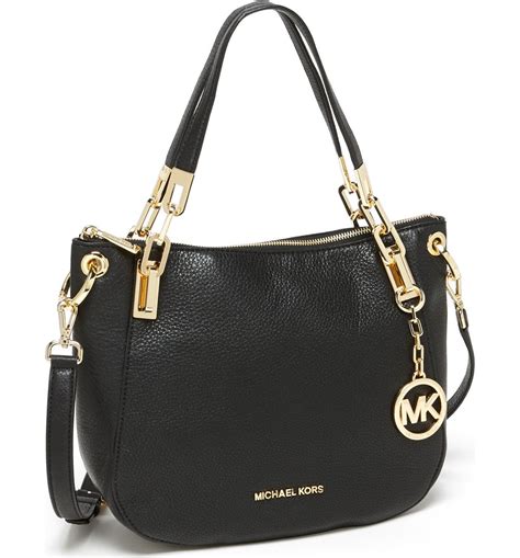 what is michael kors bags made out of|michael kors purse genuine.